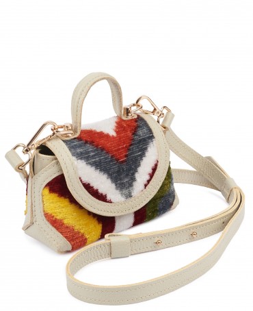 Шелковая (Бахмаль) Сумочка VARIA UNIVERSUM! (Разноцветная Вселенная!) Bebe_VARIA UNIVERSUM!